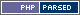 php parsed